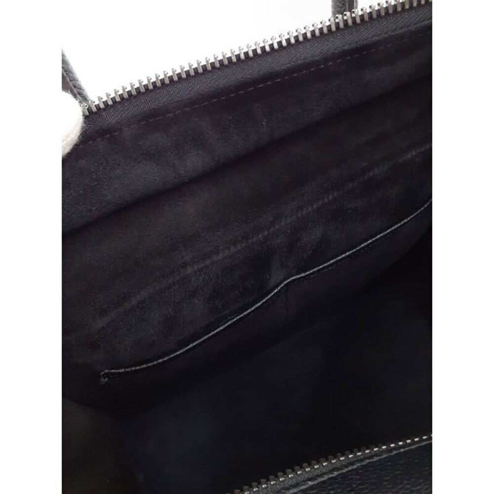 Celine Shopper Tote Shoulder Leather Calfskin Handbag - Picture 9 of 9